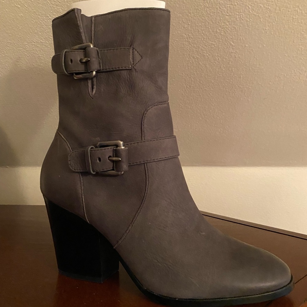 Brand new still in box Michael Kors charcoal booties
